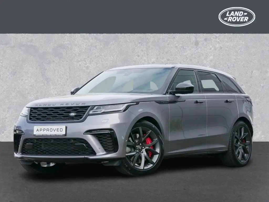 Photo 1 : Land Rover Range Rover Velar 2020 Essence