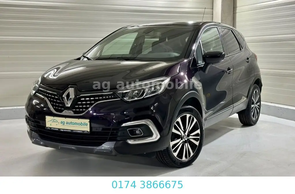 Photo 1 : Renault Captur 2017 Petrol