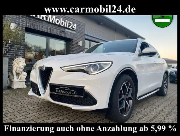 Photo 1 : Alfa Romeo Stelvio 2021 Diesel