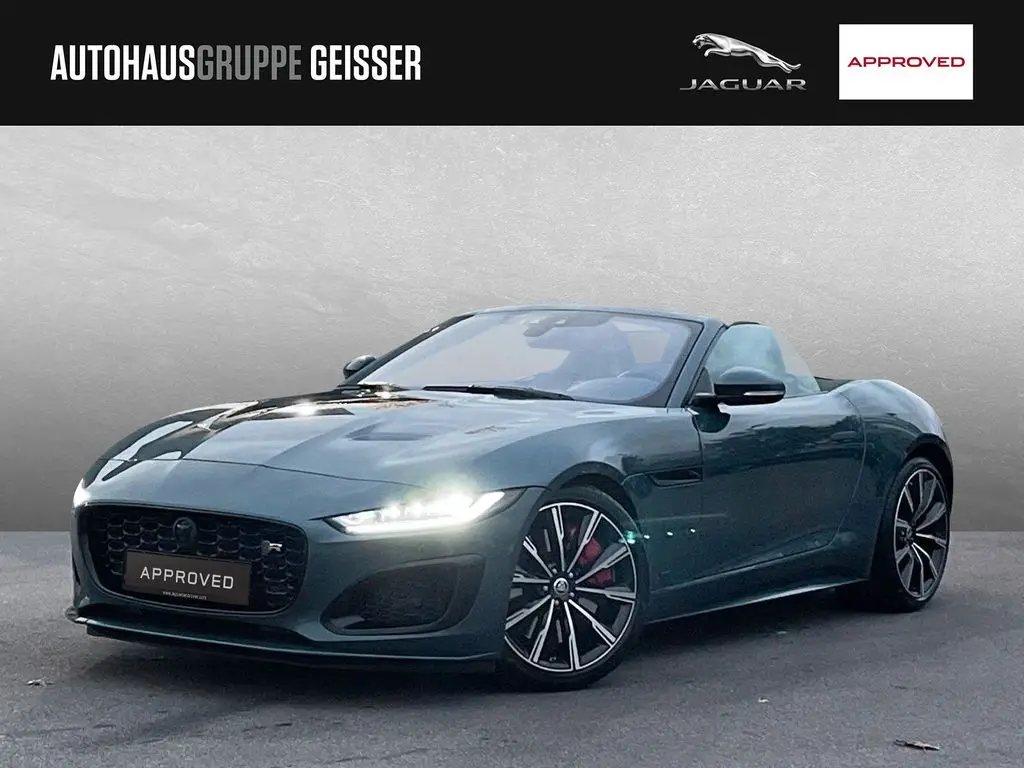 Photo 1 : Jaguar F-type 2023 Essence