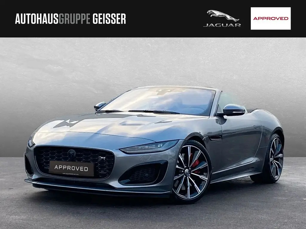 Photo 1 : Jaguar F-type 2023 Essence