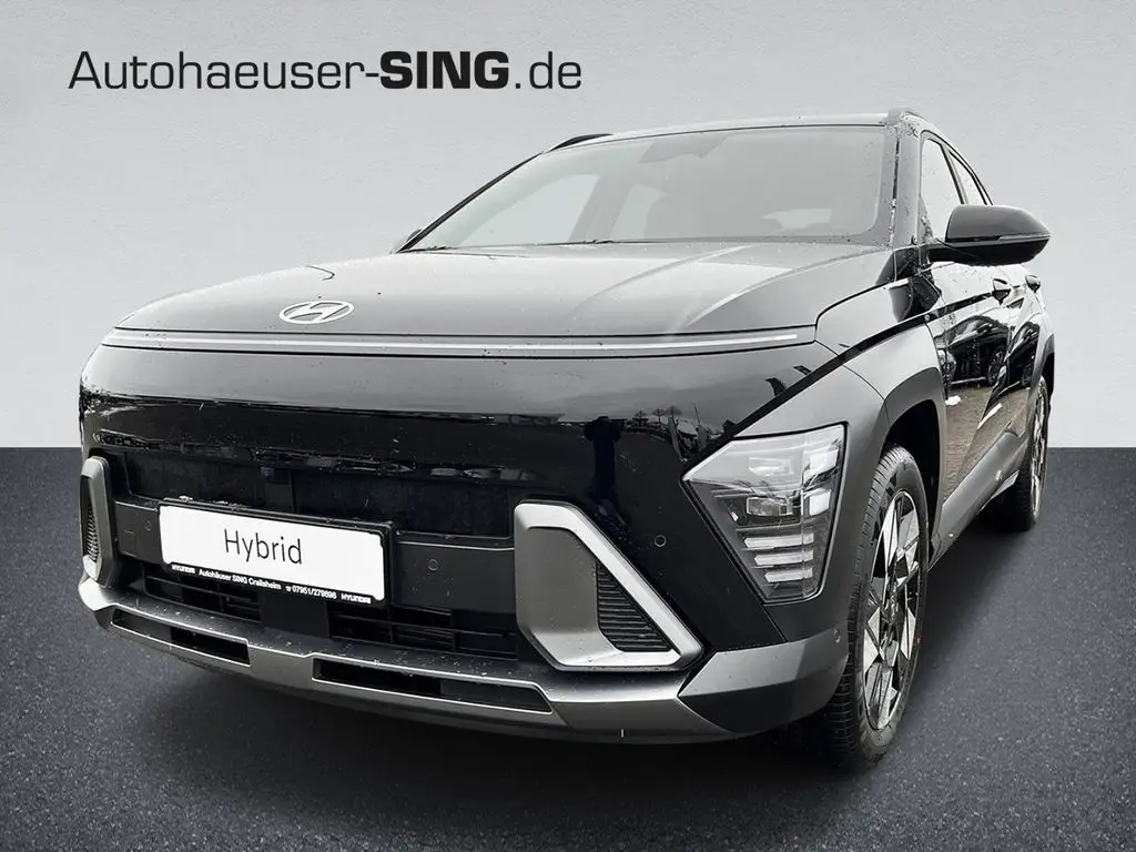 Photo 1 : Hyundai Kona 2023 Hybrid