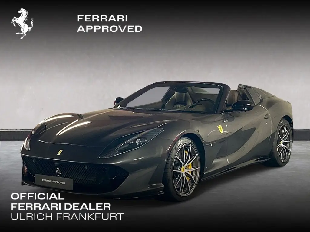 Photo 1 : Ferrari 812 2021 Essence