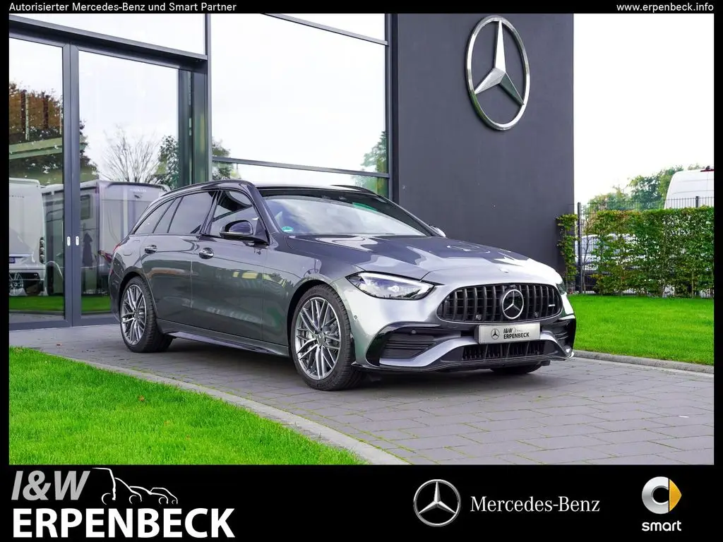 Photo 1 : Mercedes-benz Classe C 2023 Essence