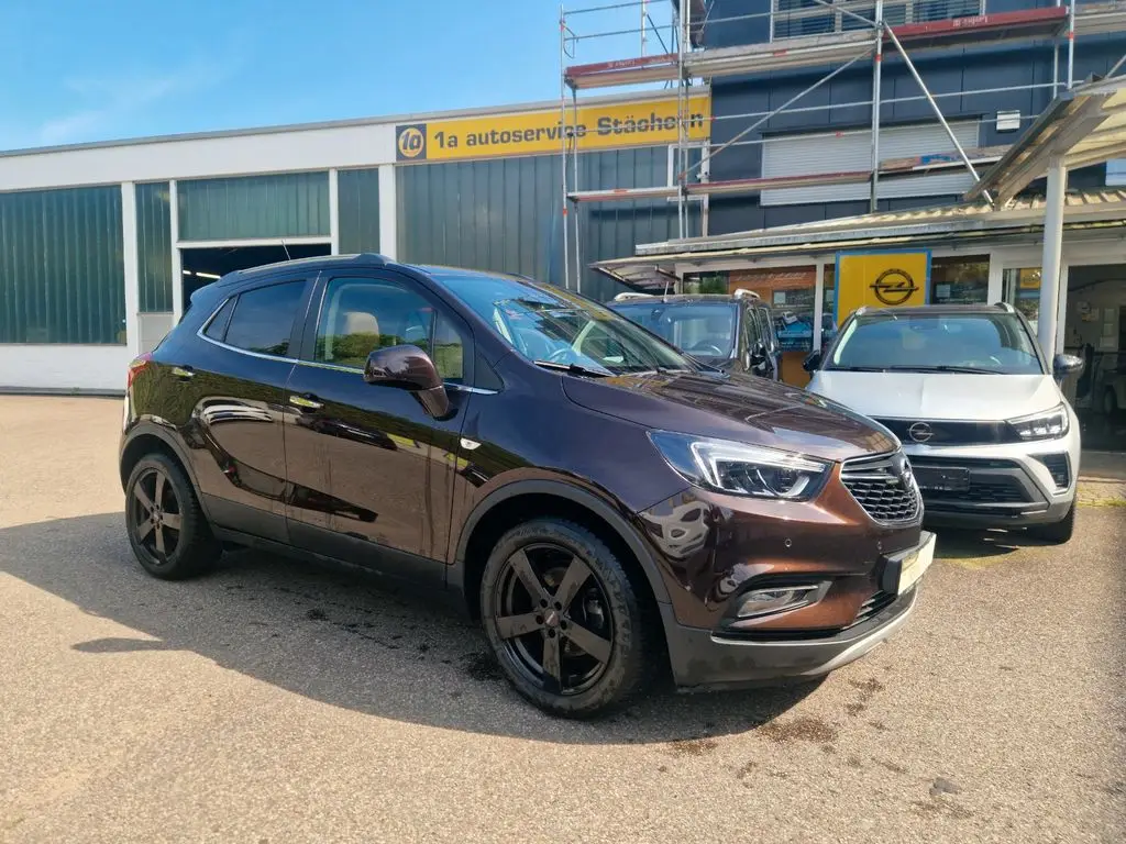 Photo 1 : Opel Mokka 2017 Petrol