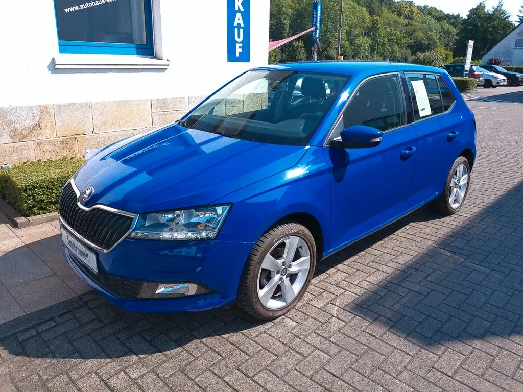 Photo 1 : Skoda Fabia 2020 Essence