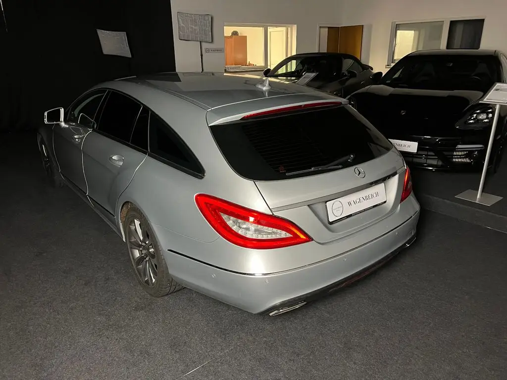 Photo 1 : Mercedes-benz Classe Cls 2015 Diesel