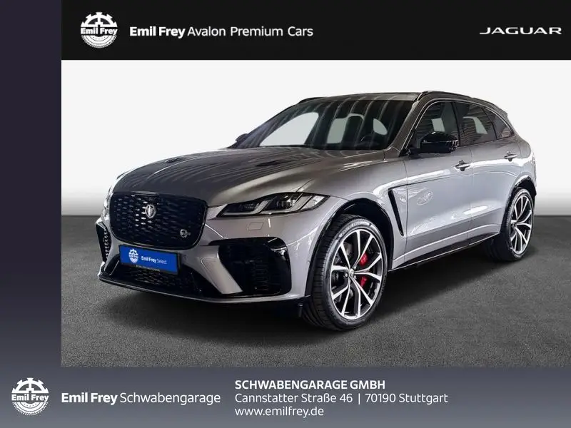 Photo 1 : Jaguar F-pace 2023 Essence