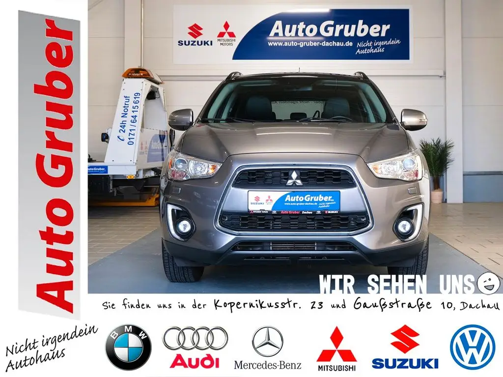 Photo 1 : Mitsubishi Asx 2015 Diesel