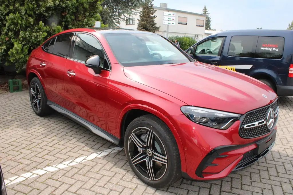 Photo 1 : Mercedes-benz Classe Glc 2023 Hybride