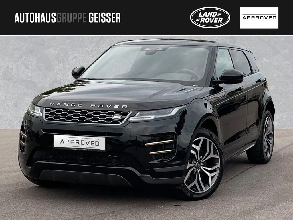 Photo 1 : Land Rover Range Rover Evoque 2022 Diesel