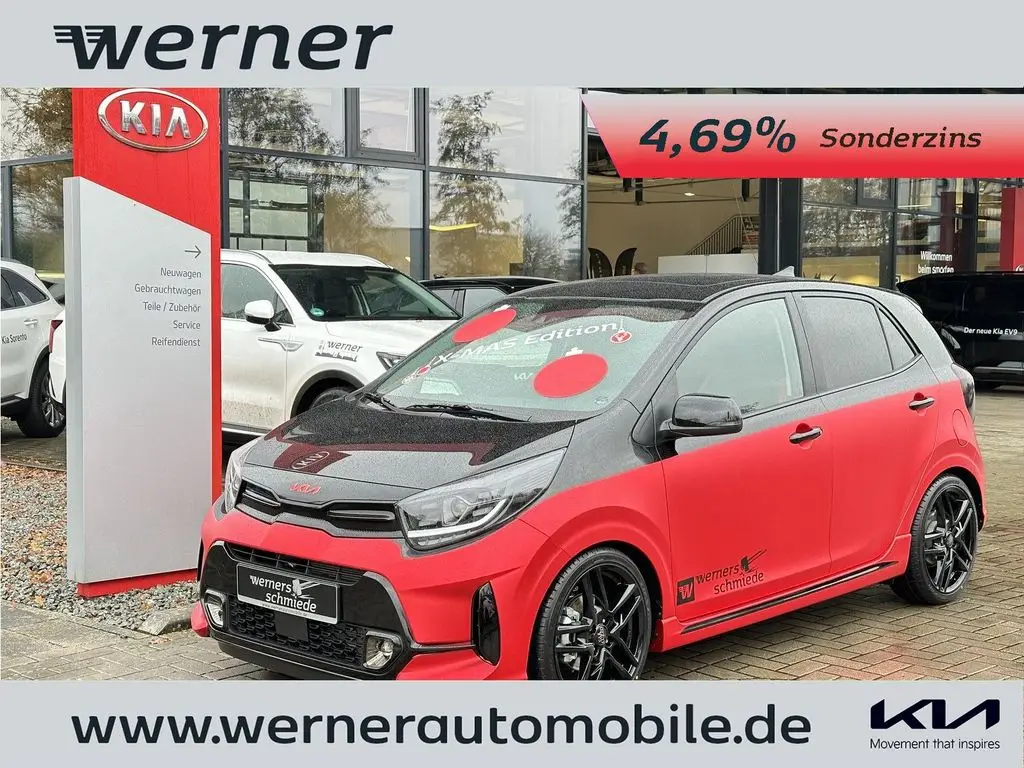 Photo 1 : Kia Picanto 2024 Essence