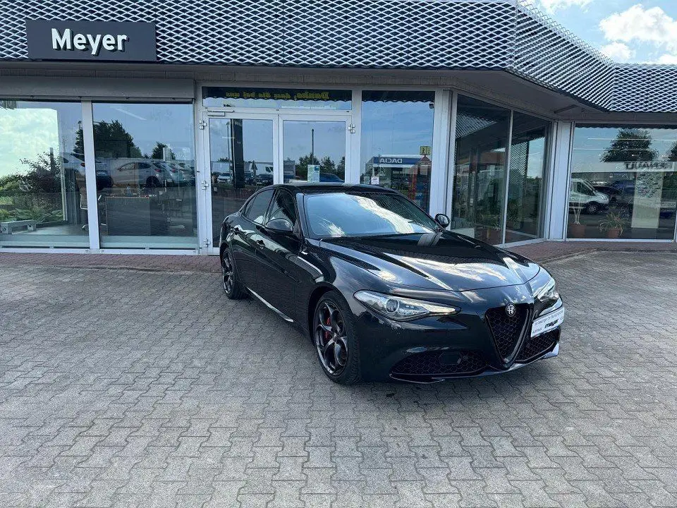 Photo 1 : Alfa Romeo Giulia 2019 Diesel