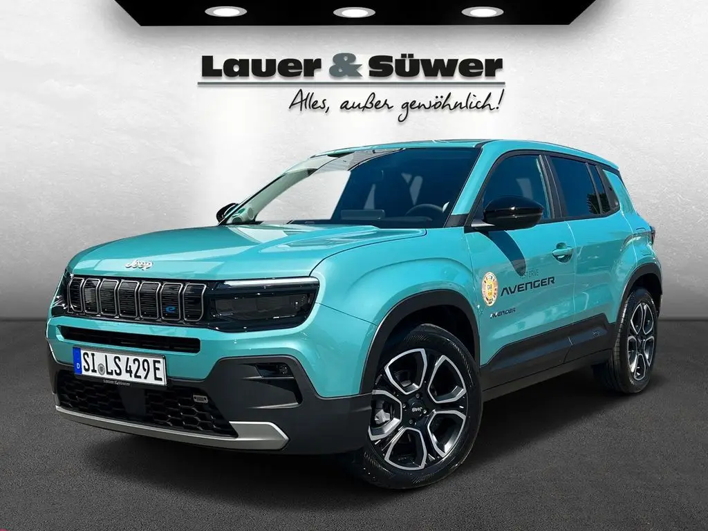 Photo 1 : Jeep Avenger 2023 Non renseigné