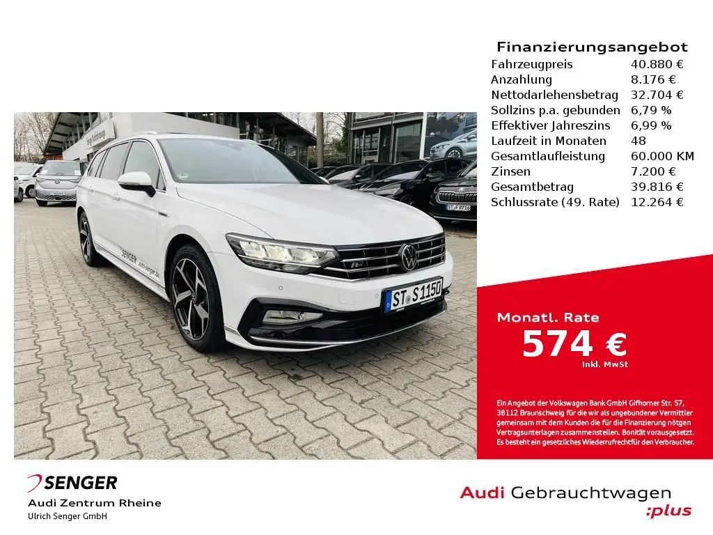 Photo 1 : Volkswagen Passat 2023 Diesel