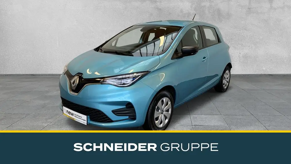 Photo 1 : Renault Zoe 2020 Non renseigné