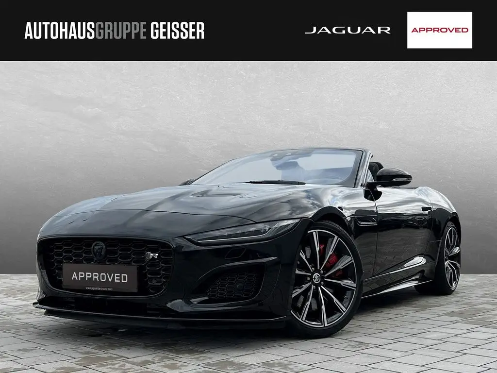 Photo 1 : Jaguar F-type 2023 Essence