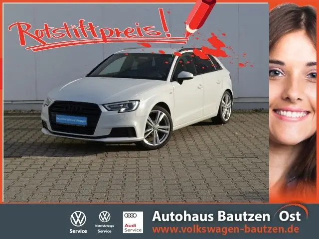 Photo 1 : Audi A3 2019 Petrol