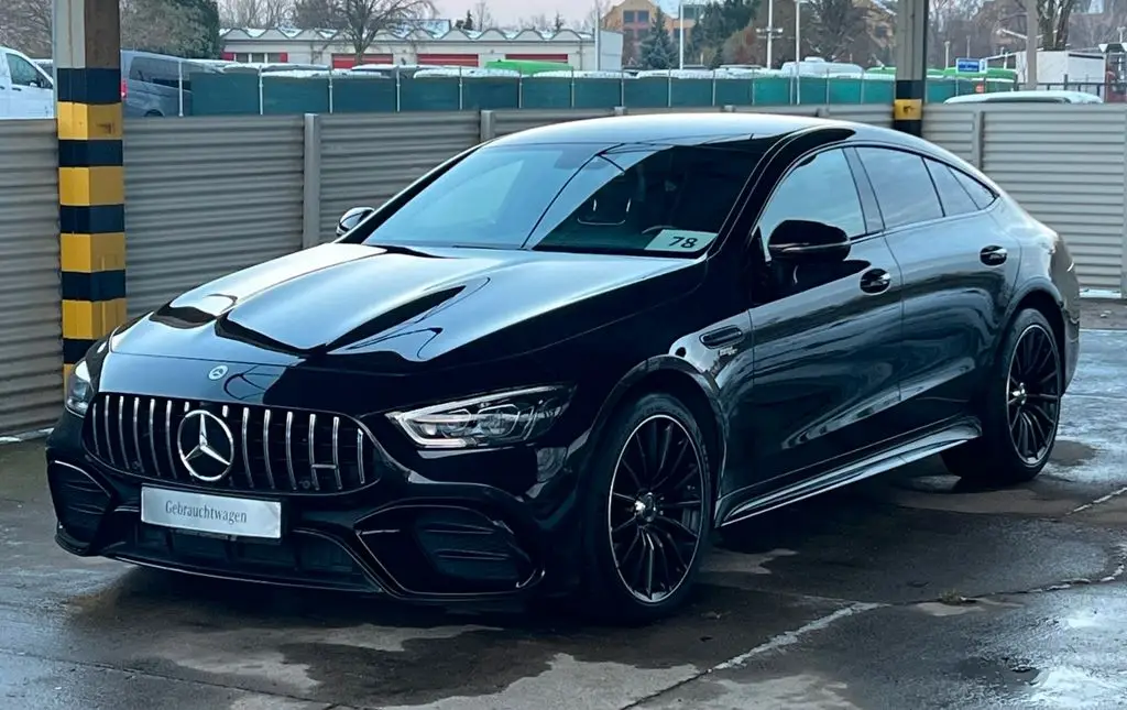 Photo 1 : Mercedes-benz Classe Gt 2020 Petrol