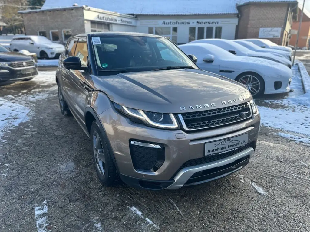 Photo 1 : Land Rover Range Rover Evoque 2017 Diesel