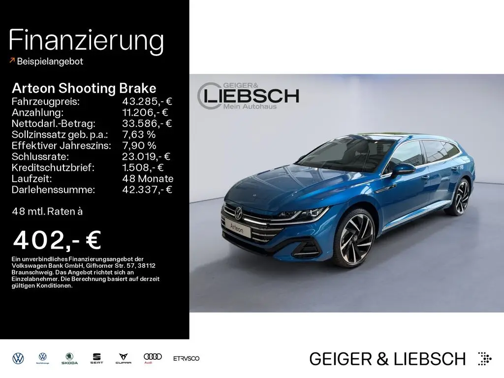 Photo 1 : Volkswagen Arteon 2023 Diesel