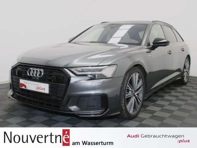 Photo 1 : Audi A6 2020 Hybride