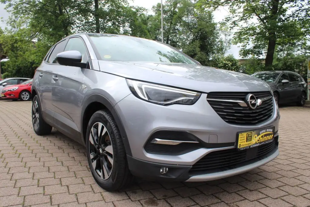 Photo 1 : Opel Grandland 2021 Petrol