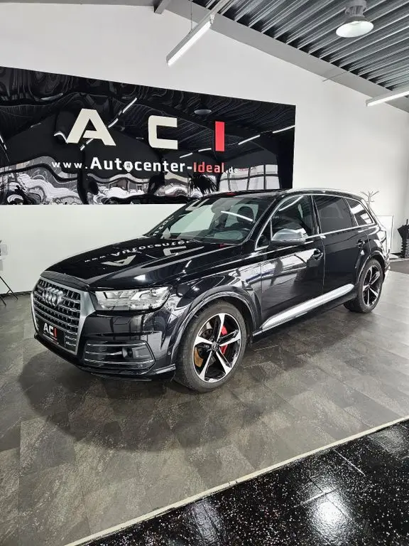 Photo 1 : Audi Sq7 2017 Diesel