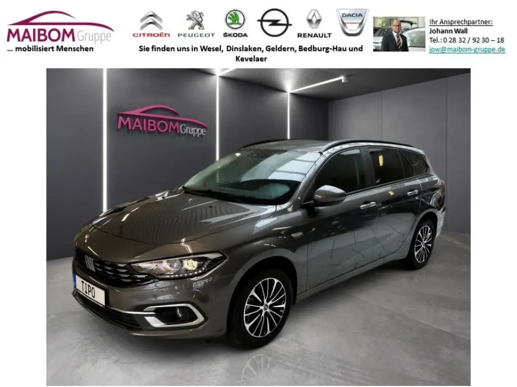 Photo 1 : Fiat Tipo 2023 Hybride