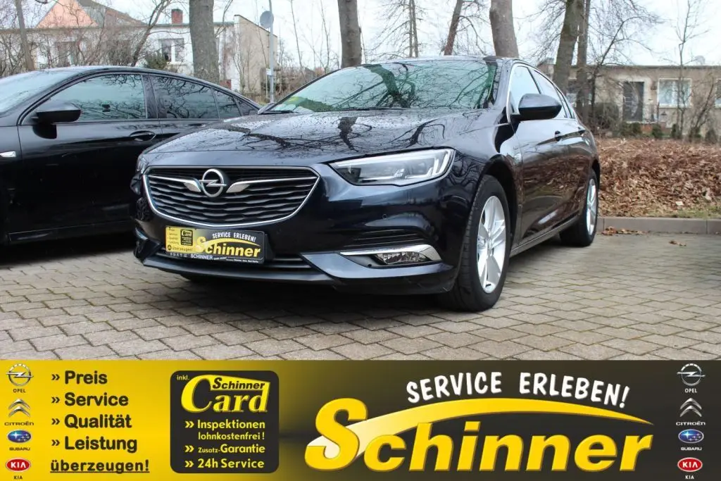 Photo 1 : Opel Insignia 2019 Diesel