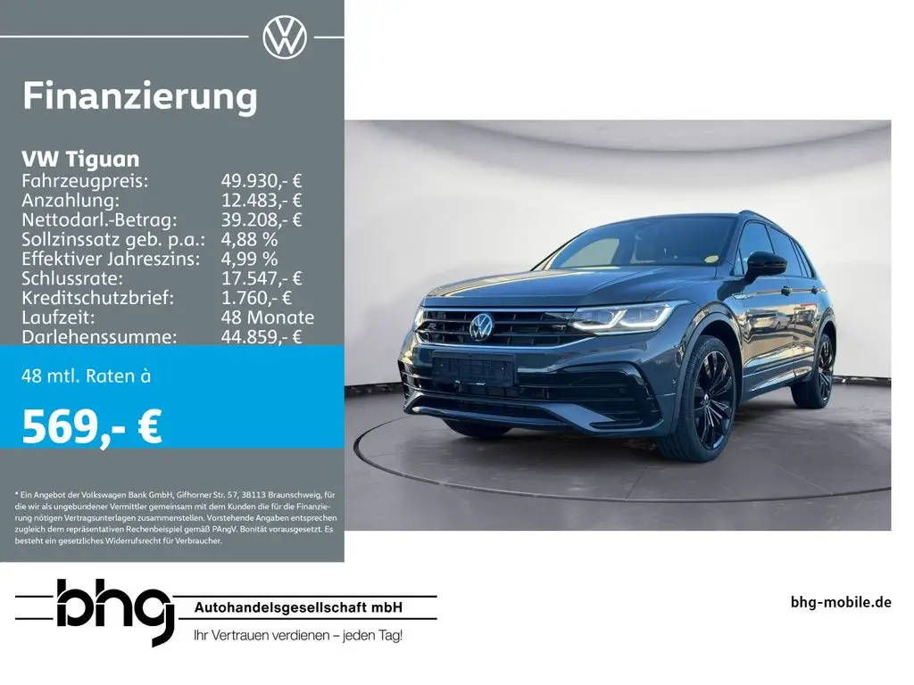 Photo 1 : Volkswagen Tiguan 2024 Diesel