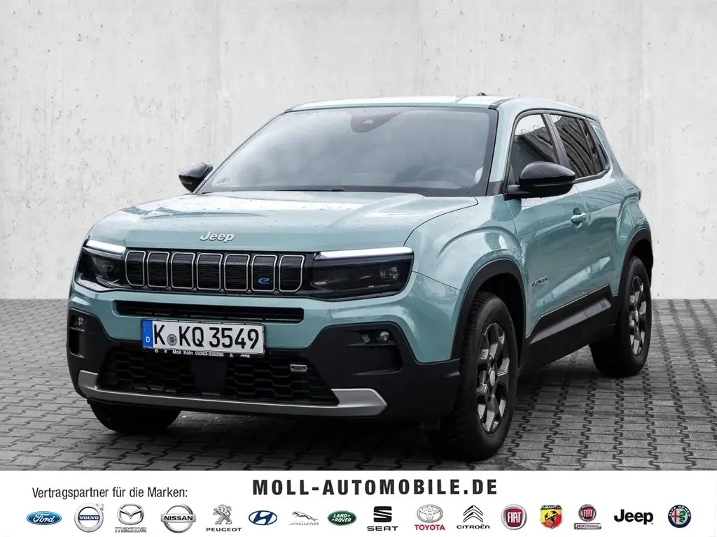 Photo 1 : Jeep Avenger 2023 Non renseigné