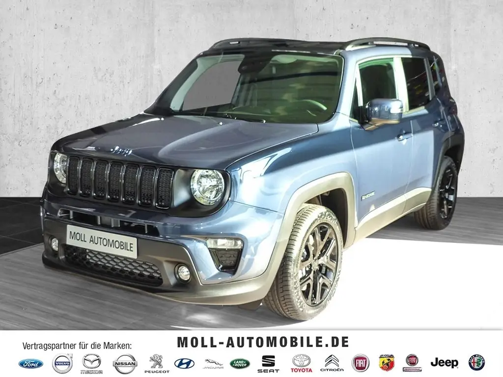 Photo 1 : Jeep Renegade 2022 Hybride