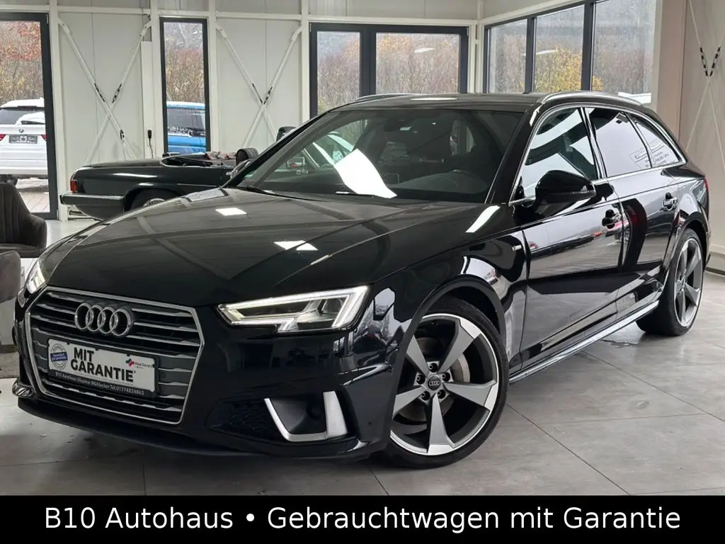 Photo 1 : Audi A4 2019 Diesel