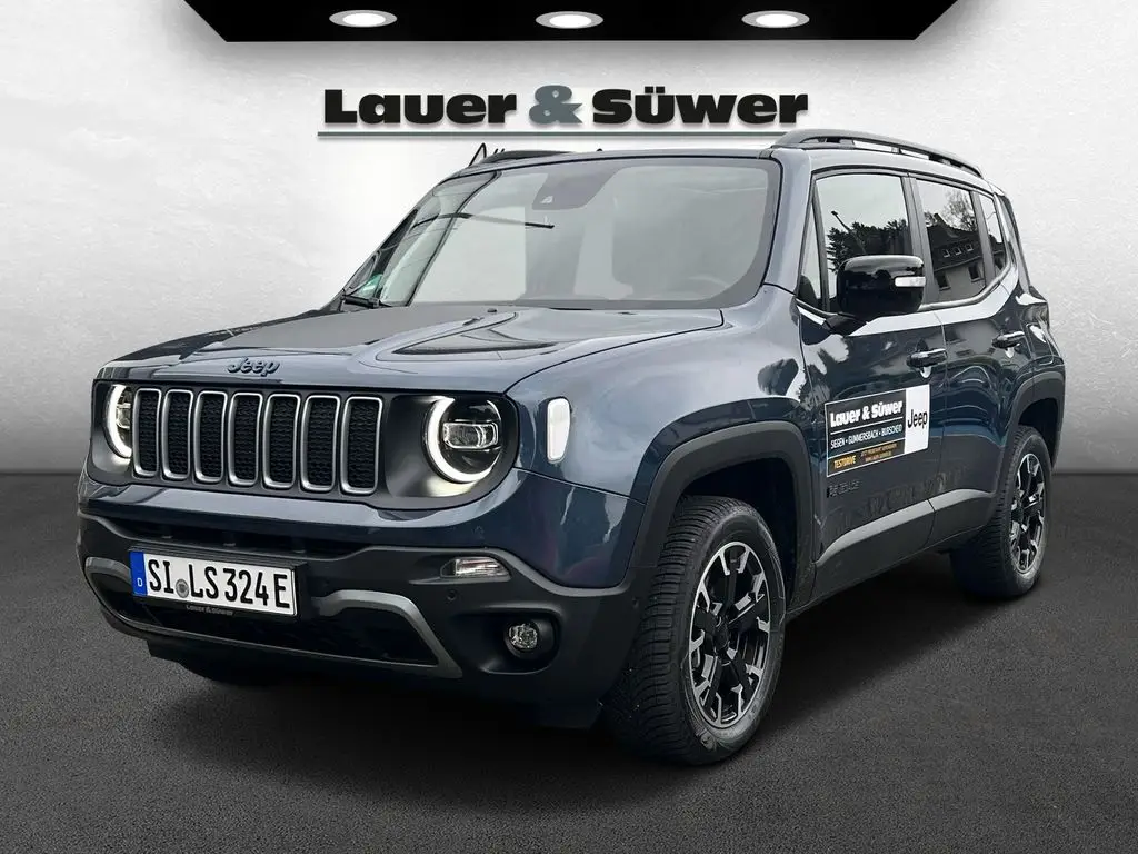 Photo 1 : Jeep Renegade 2023 Hybride