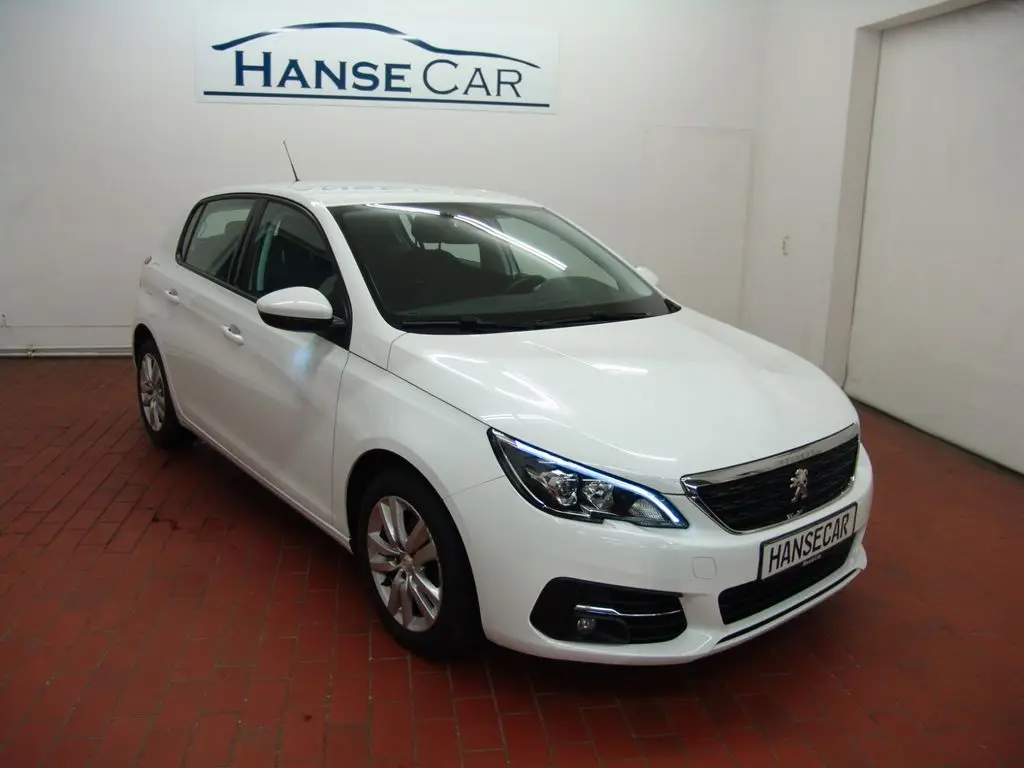 Photo 1 : Peugeot 308 2021 Diesel