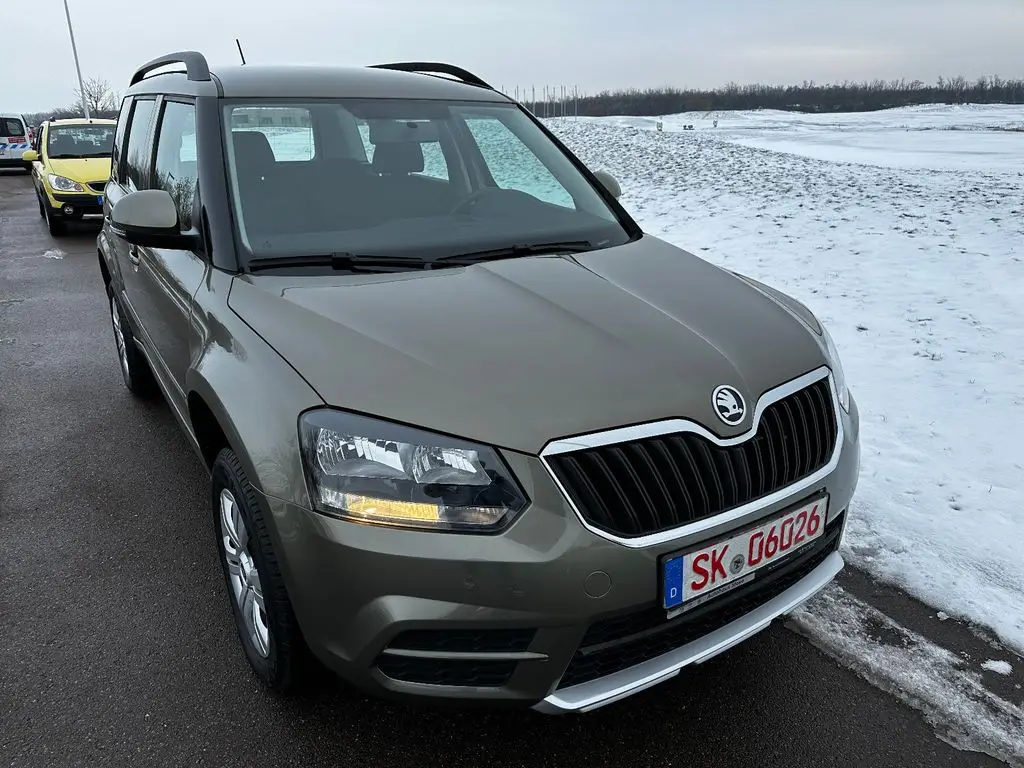 Photo 1 : Skoda Yeti 2014 Essence