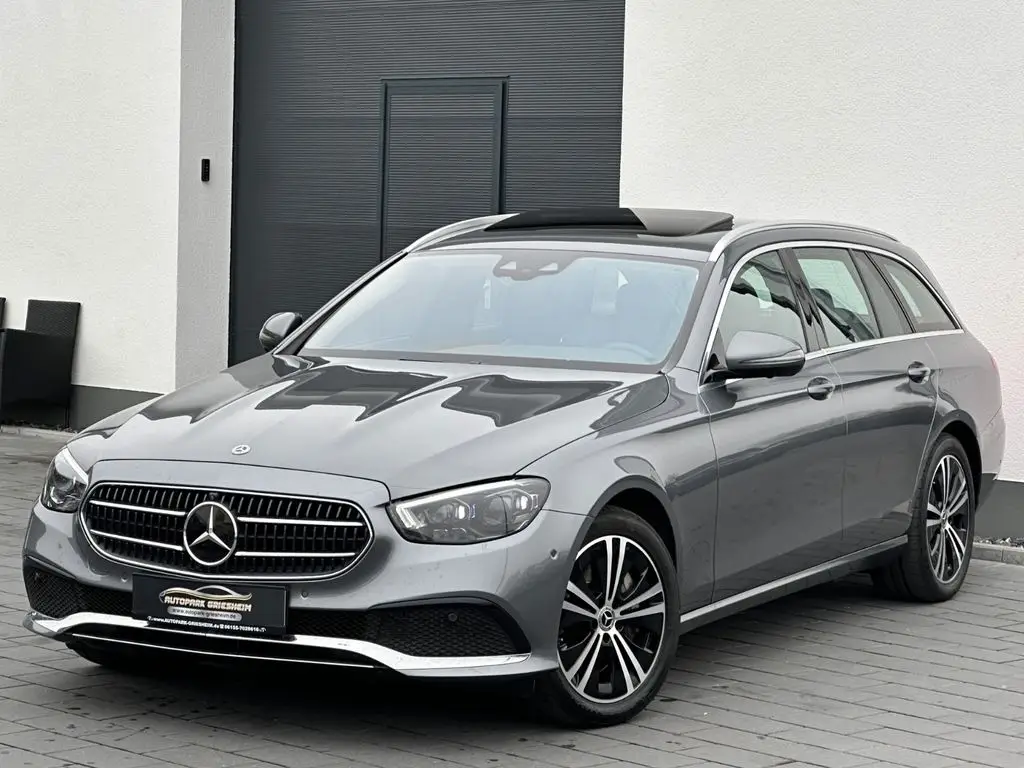 Photo 1 : Mercedes-benz Classe E 2020 Essence