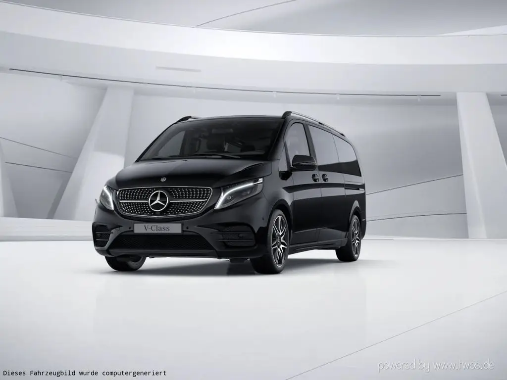 Mercedes Benz Classe V EAV 4x4 extral. AMG Airm Distr AHK Burm. LED