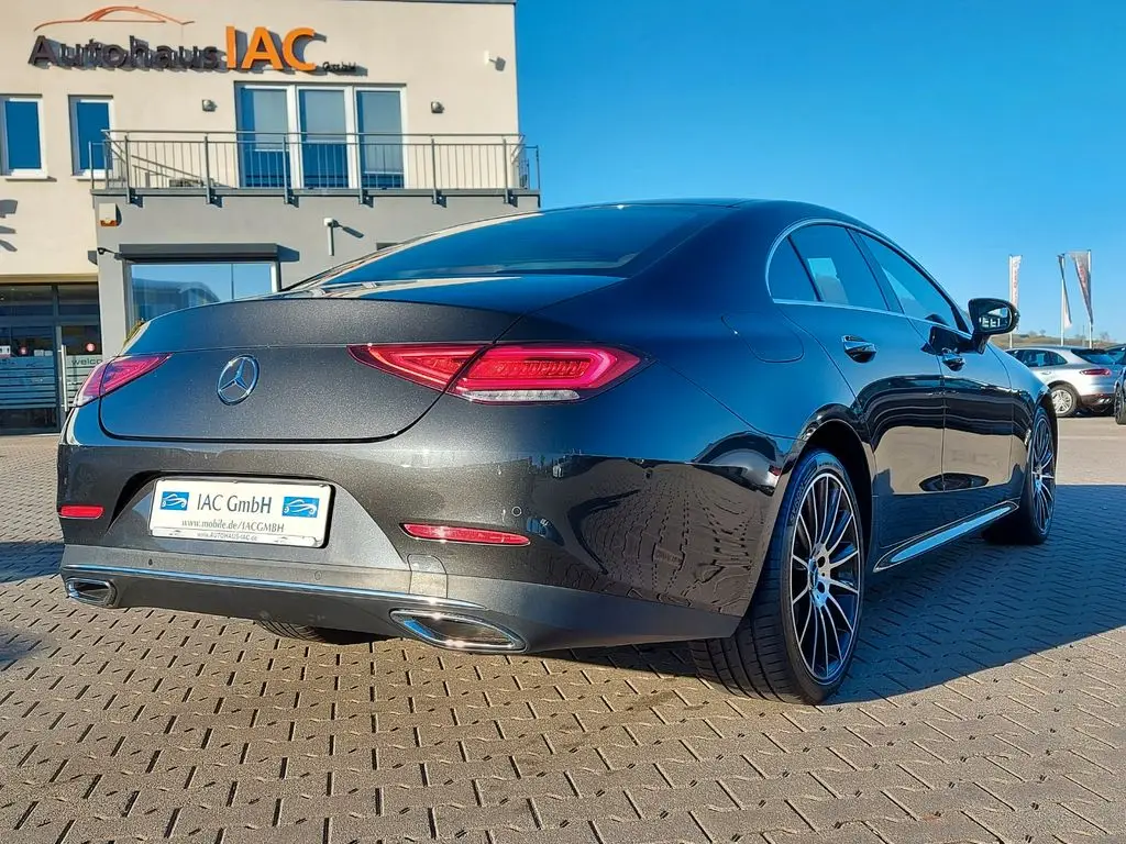 Photo 1 : Mercedes-benz Classe Cls 2018 Diesel