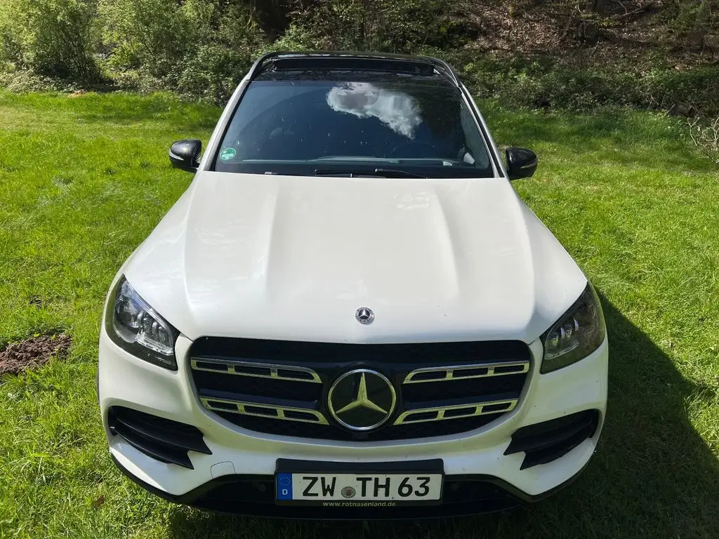 Photo 1 : Mercedes-benz Classe Gls 2022 Diesel