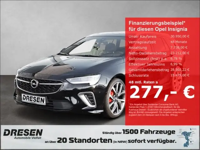 Photo 1 : Opel Insignia 2021 Petrol