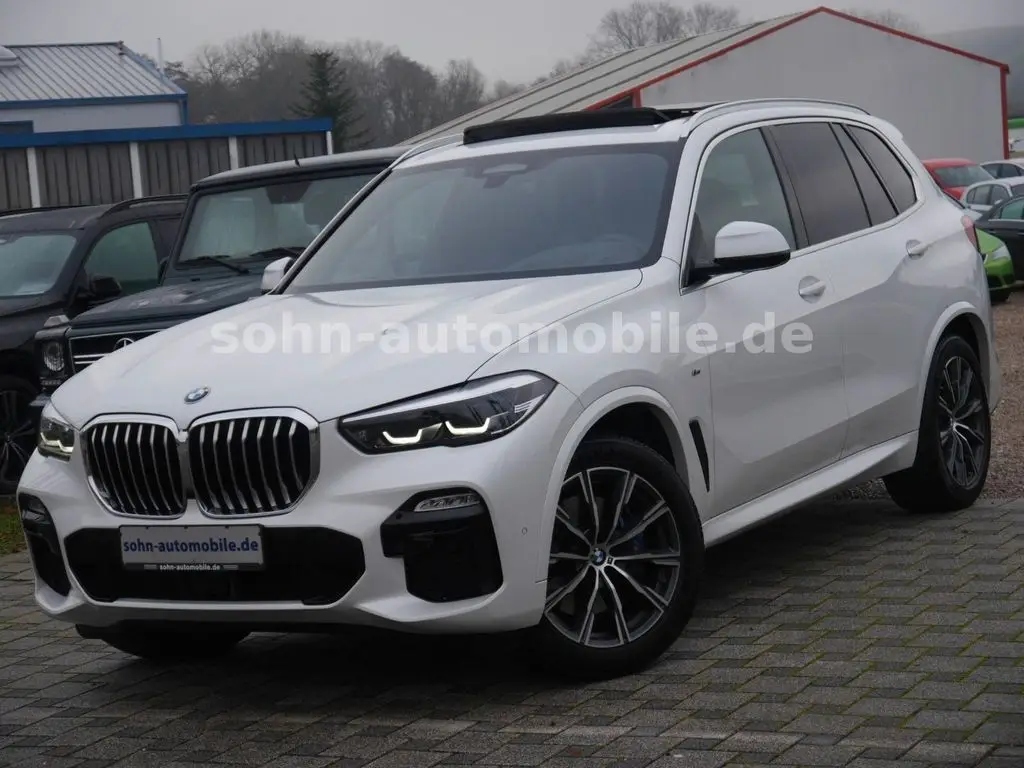 Photo 1 : Bmw X5 2021 Diesel