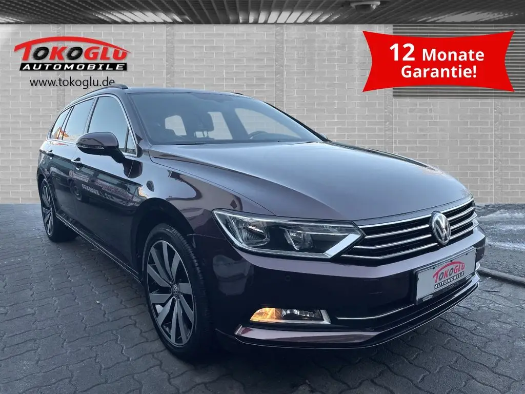 Photo 1 : Volkswagen Passat 2017 Diesel