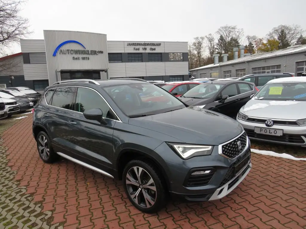 Photo 1 : Seat Ateca 2021 Diesel