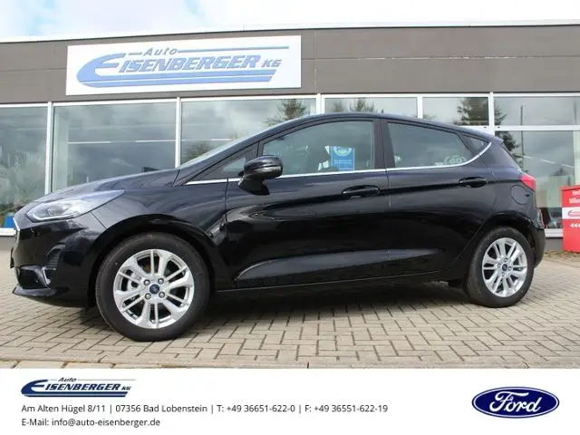 Photo 1 : Ford Fiesta 2023 Petrol