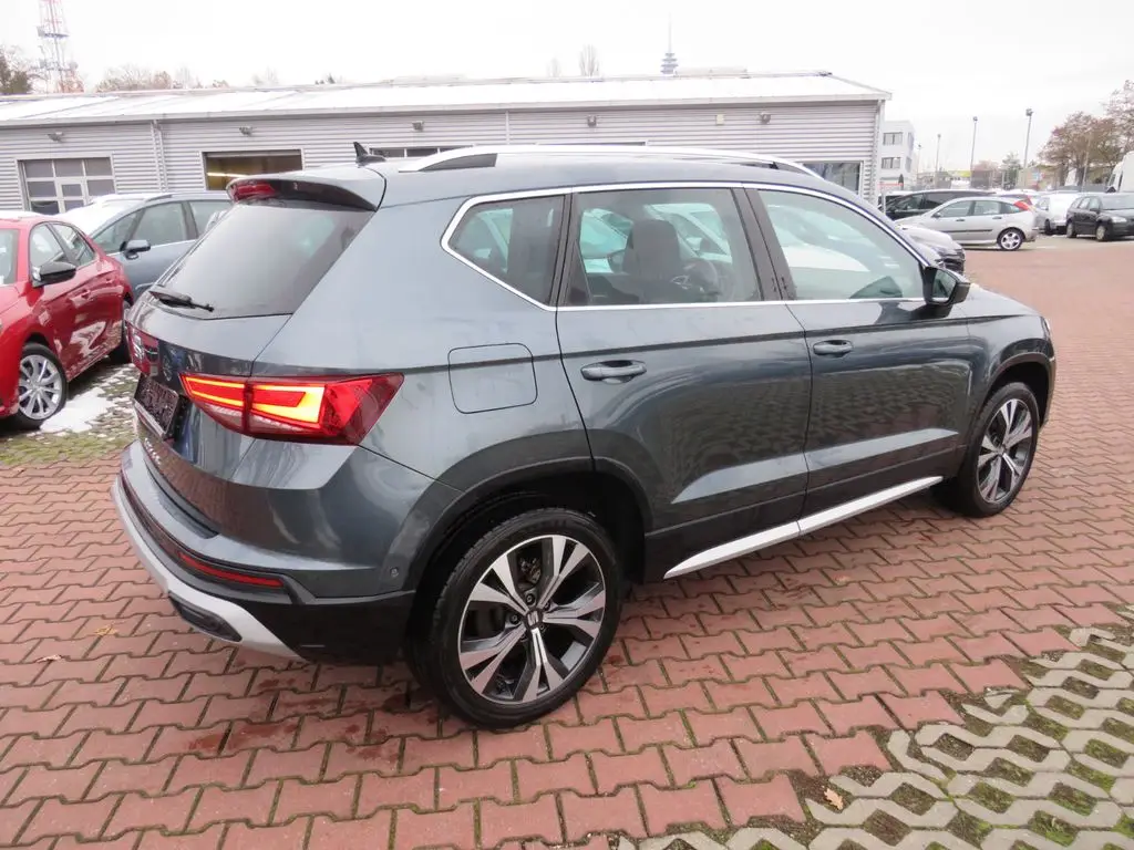 Photo 1 : Seat Ateca 2021 Diesel