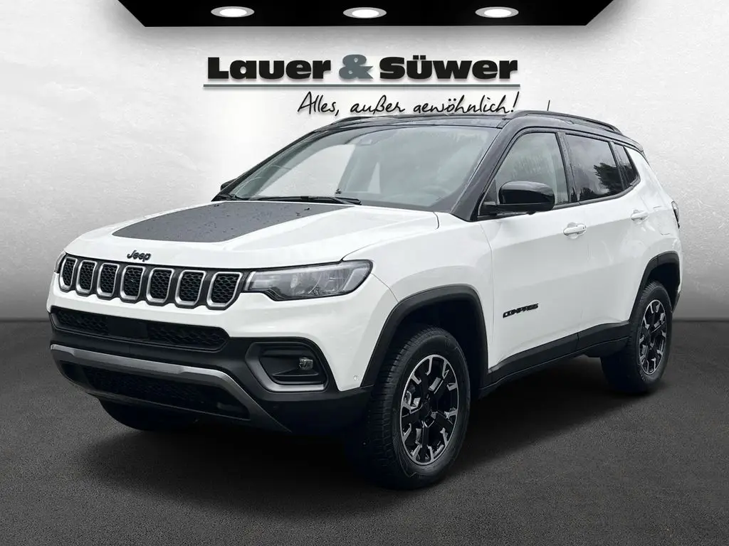 Photo 1 : Jeep Compass 2023 Hybride