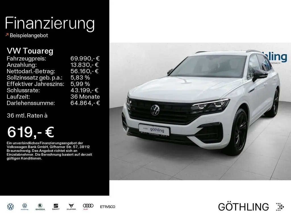 Photo 1 : Volkswagen Touareg 2023 Diesel