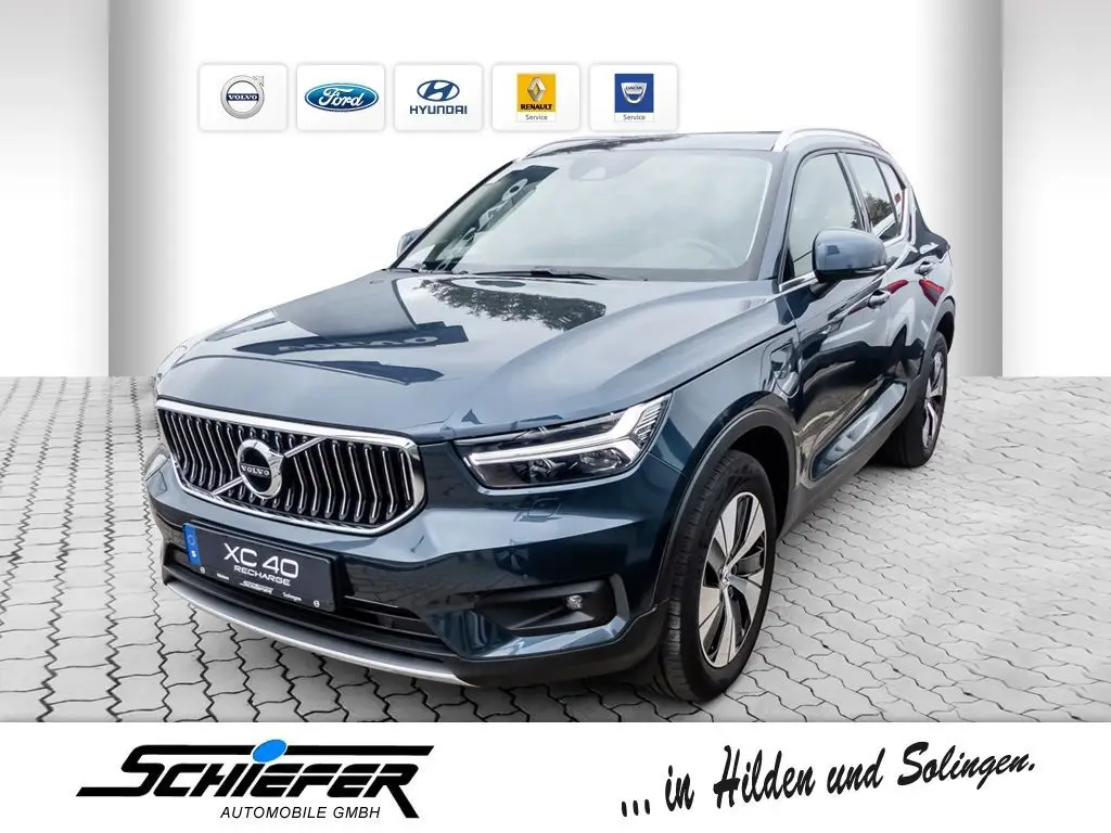 Photo 1 : Volvo Xc40 2020 Hybride